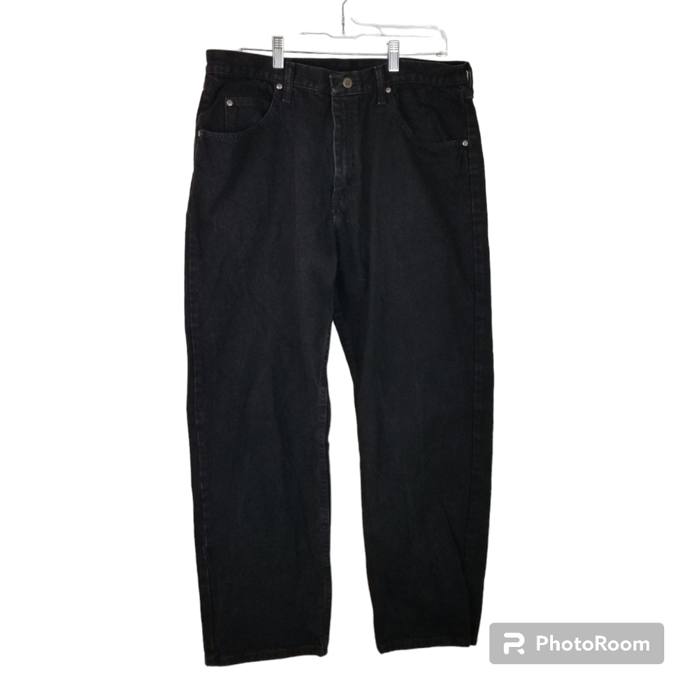 Men's Wrangler black jeans